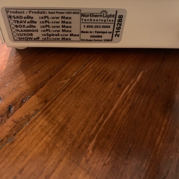 Lumino therapy lamp - Picture 4 of 4